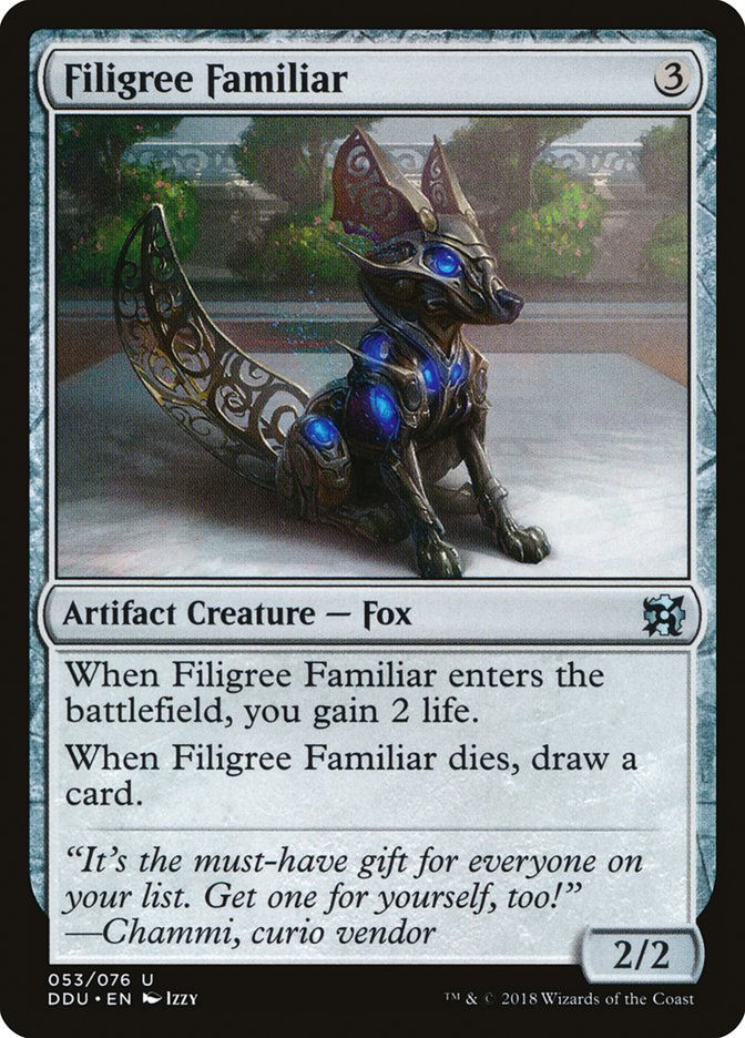 Filigree Familiar (ddu)