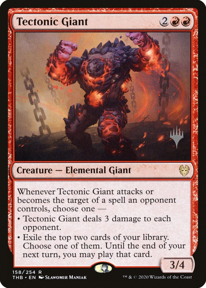 Tectonic Giant (PTHB) (158p)