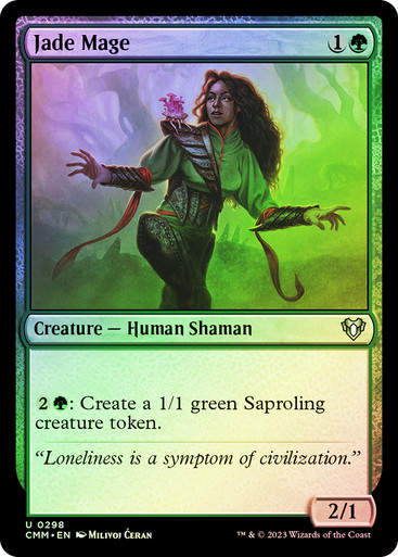 Jade Mage (cmm) / Foil