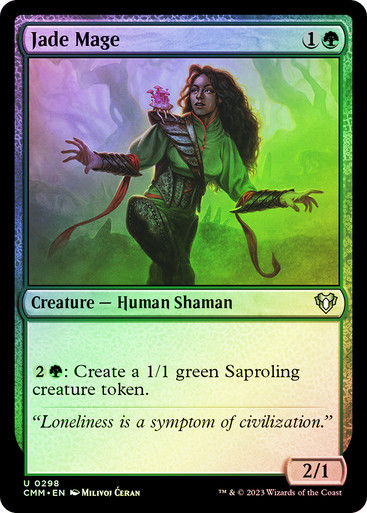 Jade Mage (cmm) / Foil