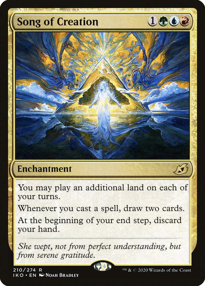Song of Creation (IKO) (210)