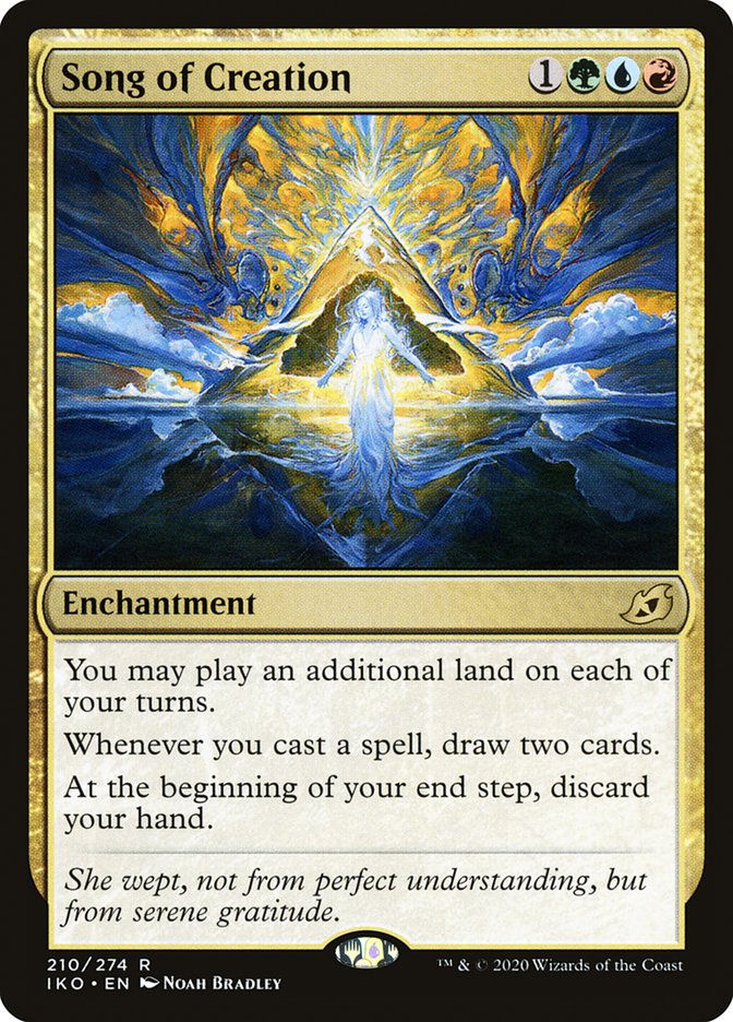 Song of Creation (IKO) (210)