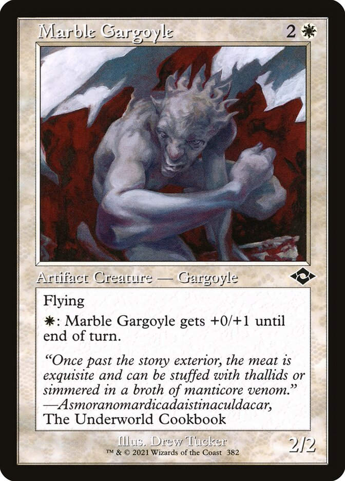 Marble Gargoyle (MH2) (382)