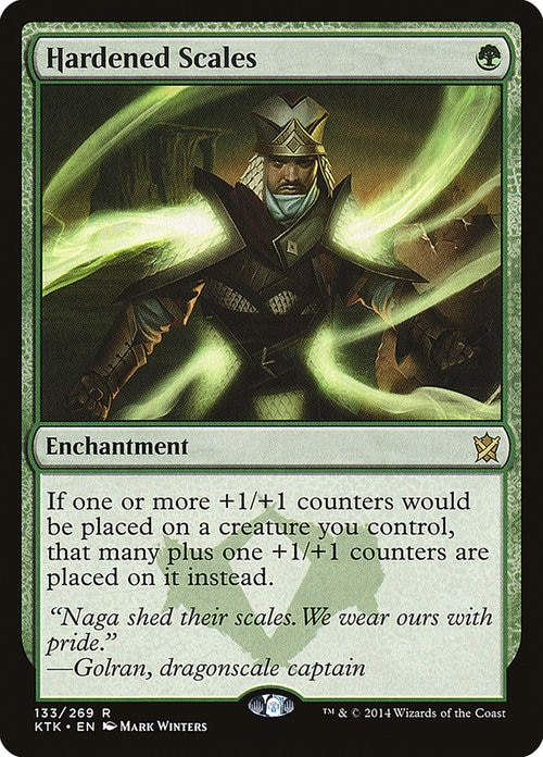 Hardened Scales (KTK)
