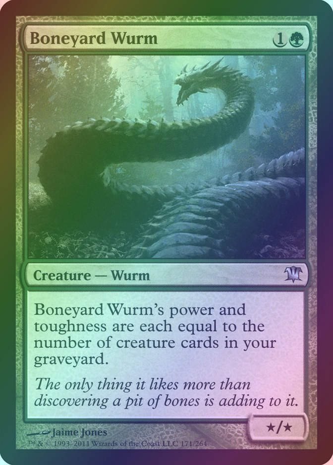 Boneyard Wurm (ISD) (171) / Foil