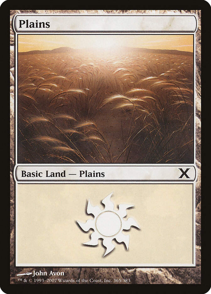 Plains (10E) (365)