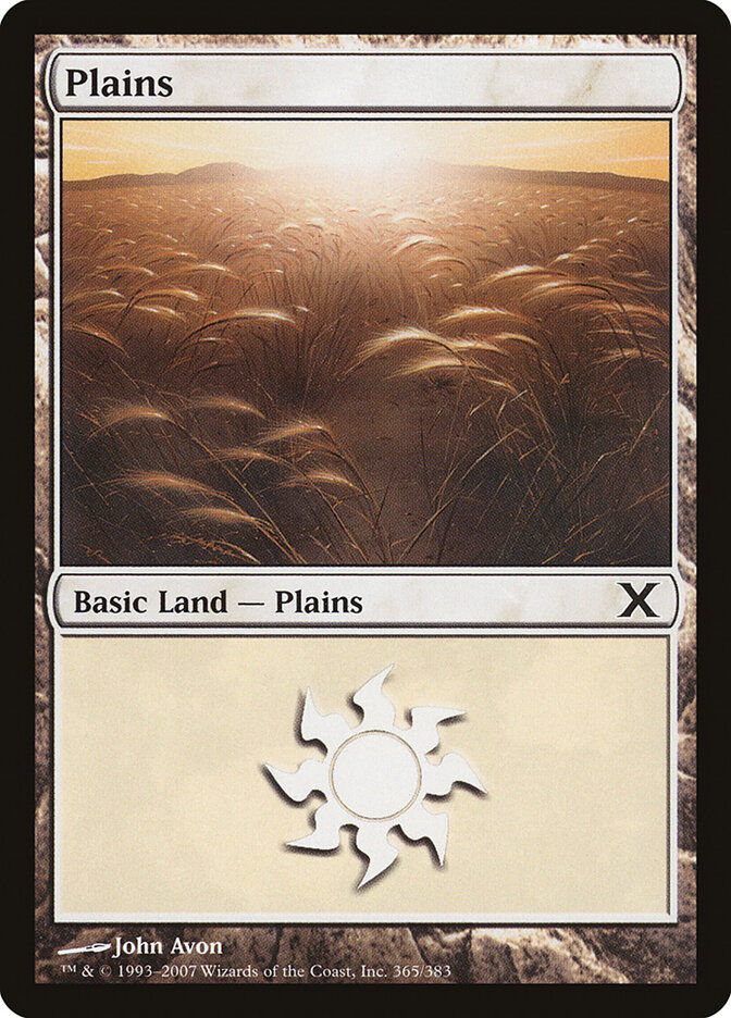 Plains (10E) (365)