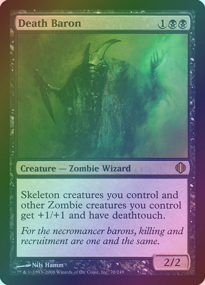 Death Baron (ALA) (70) / Foil