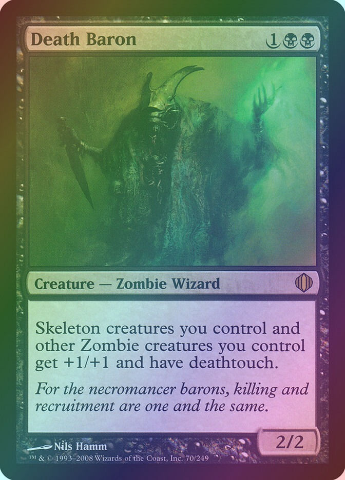 Death Baron (ALA) (70) / Foil