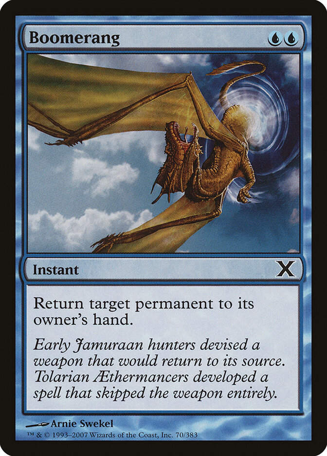 Boomerang (10E) (70)