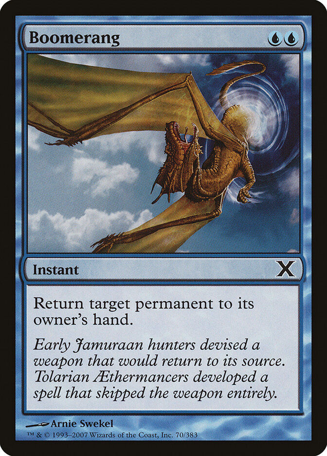 Boomerang (10E) (70)