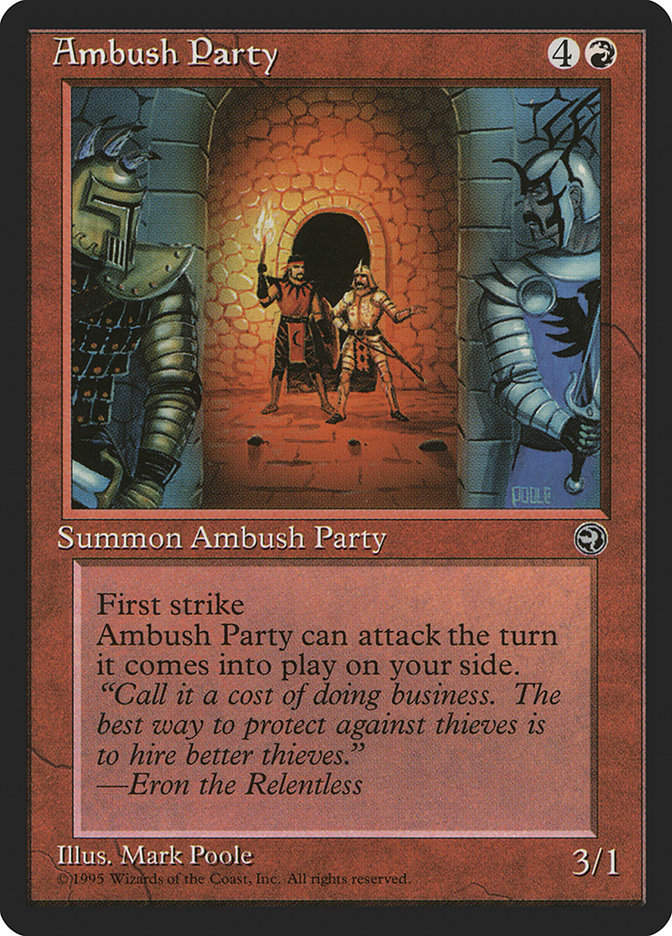 Ambush Party (hml)