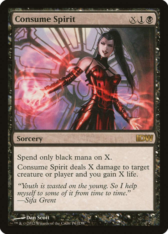 Consume Spirit (pidw)