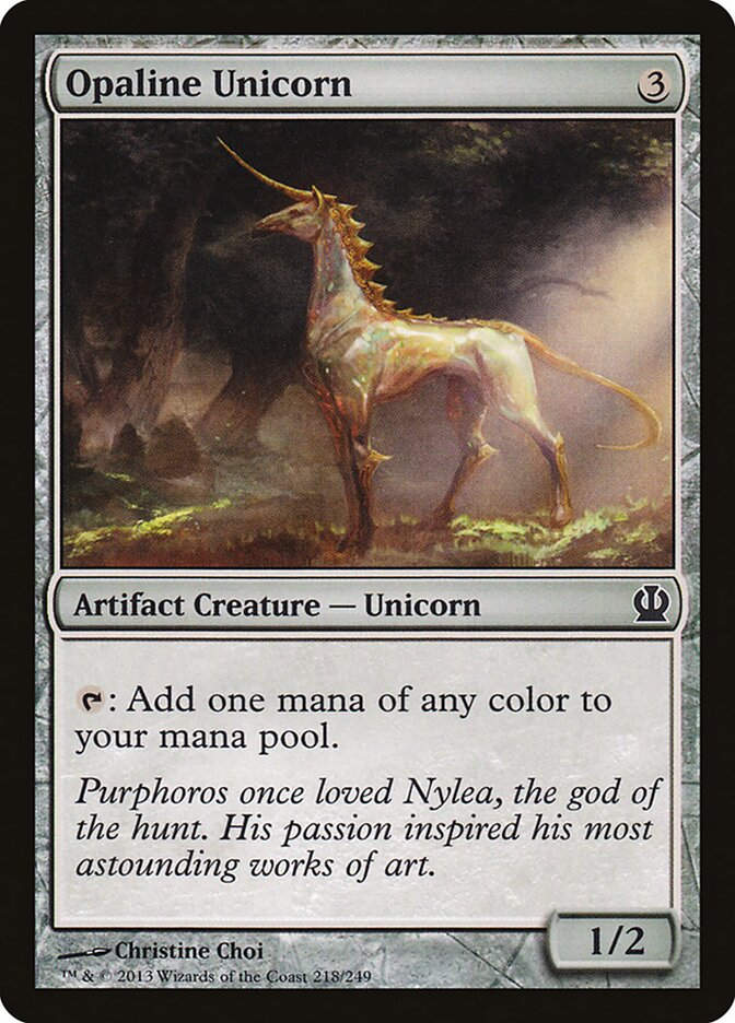 Opaline Unicorn (THS) (218)