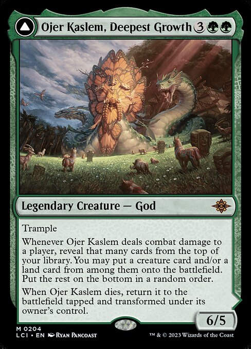 Ojer Kaslem, Deepest Growth // Temple of Cultivation (lci)
