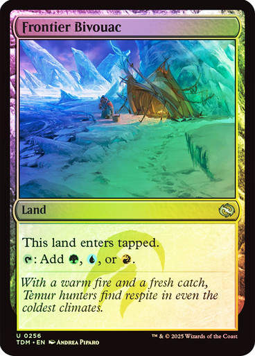 Frontier Bivouac (TDM) (256) / Foil