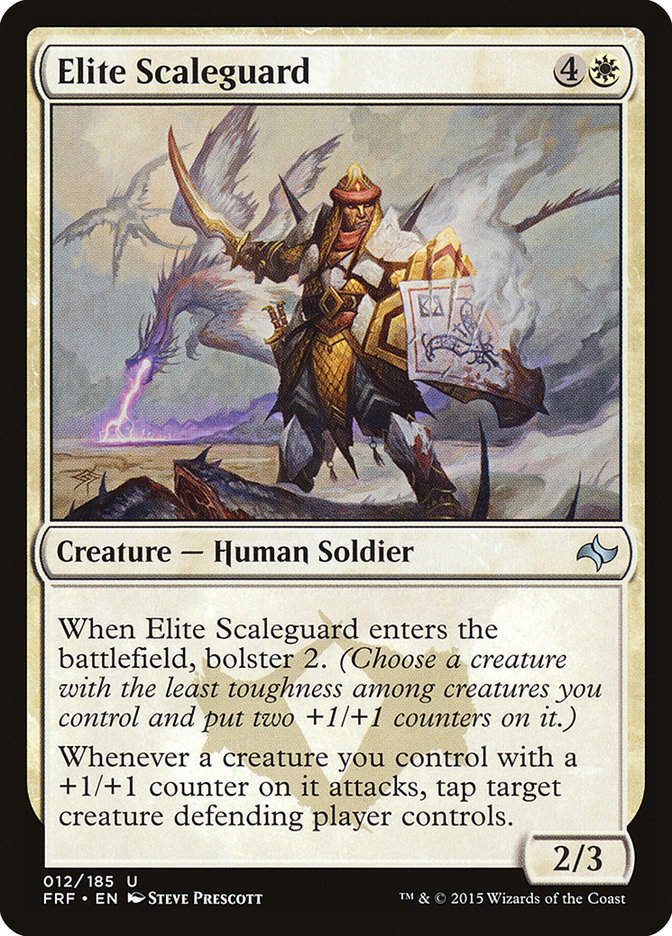 Elite Scaleguard (FRF) (12)