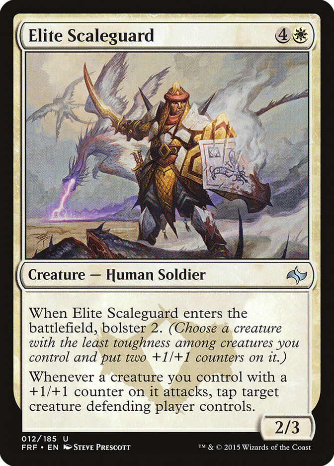 Elite Scaleguard (FRF) (12)