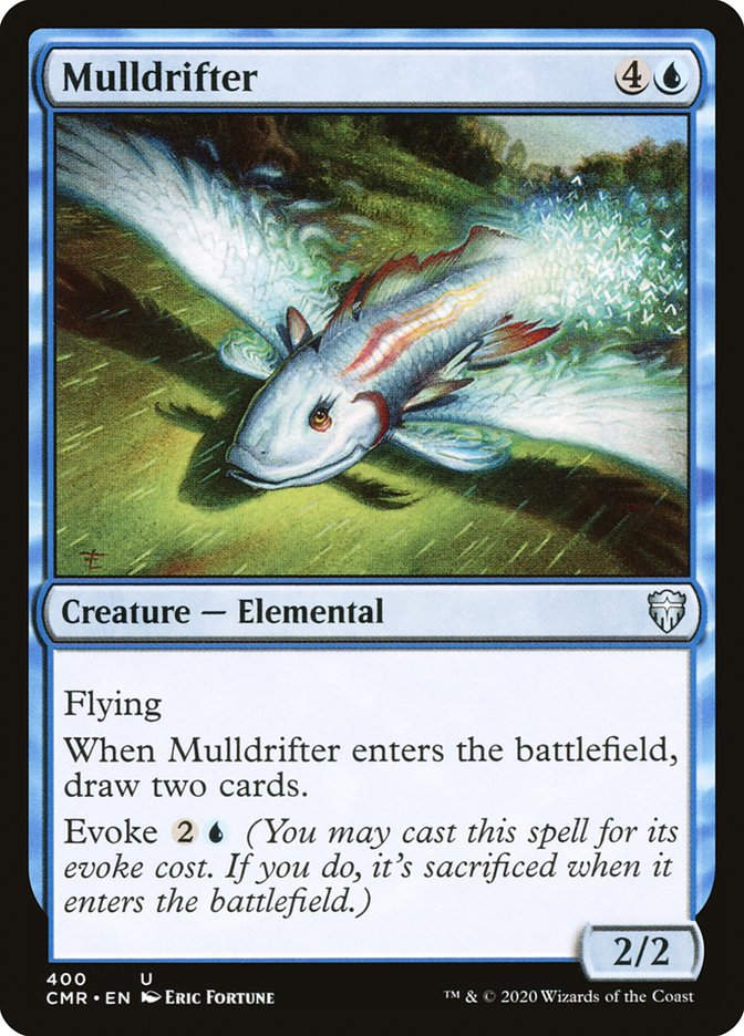 Mulldrifter (CMR) (400)