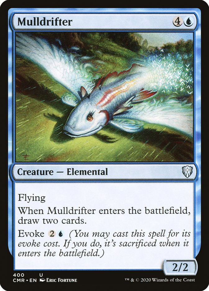 Mulldrifter (CMR) (400)
