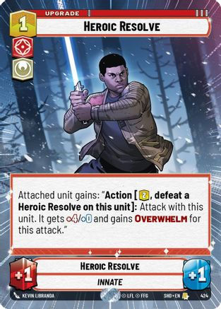Heroic Resolve (Hyperspace) (SHD_#424)