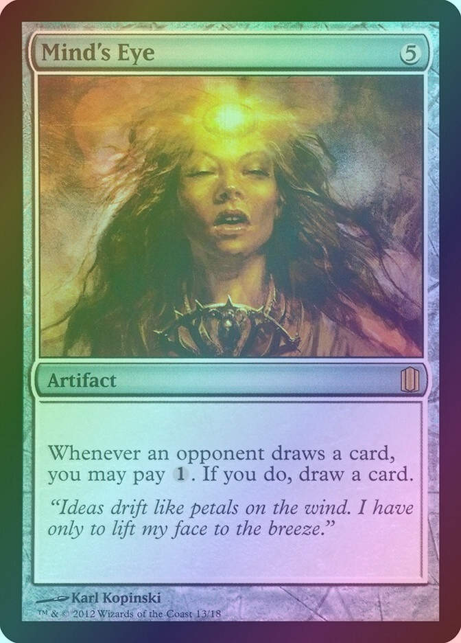 Mind's Eye (CM1) (13) / Foil