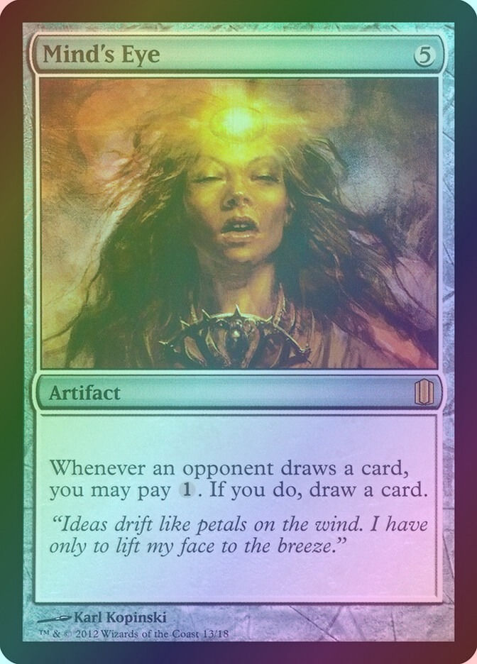 Mind's Eye (CM1) (13) / Foil