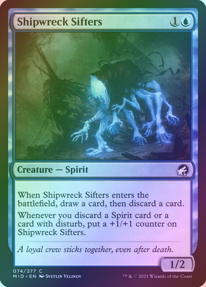 Shipwreck Sifters (MID) (74) / Foil