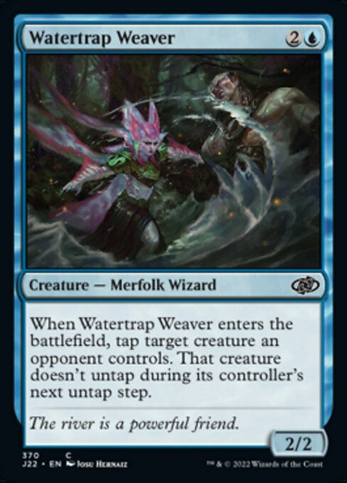 Watertrap Weaver (J22))