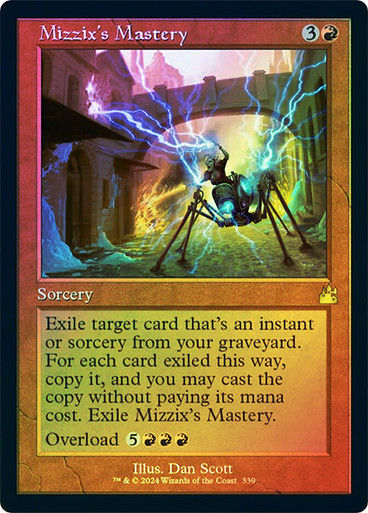 Mizzix's Mastery (rvr) (339) / Retro / Foil