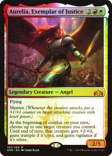 Aurelia, Exemplar of Justice (GRN) (153) / Foil