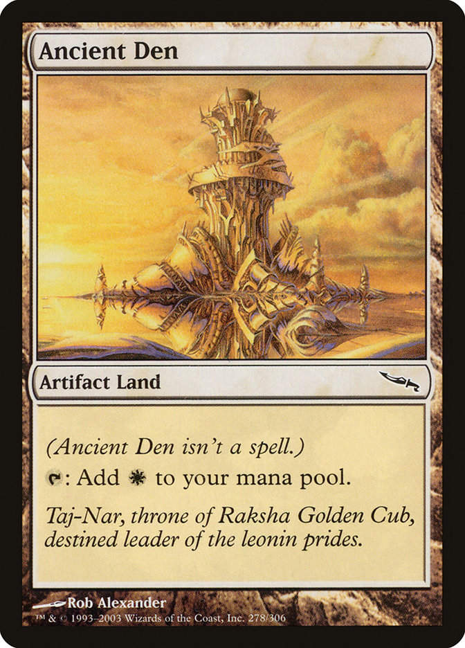 Ancient Den (MRD) (278)