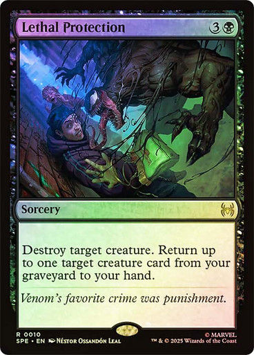 Lethal Protection (SPE) (10) / Foil