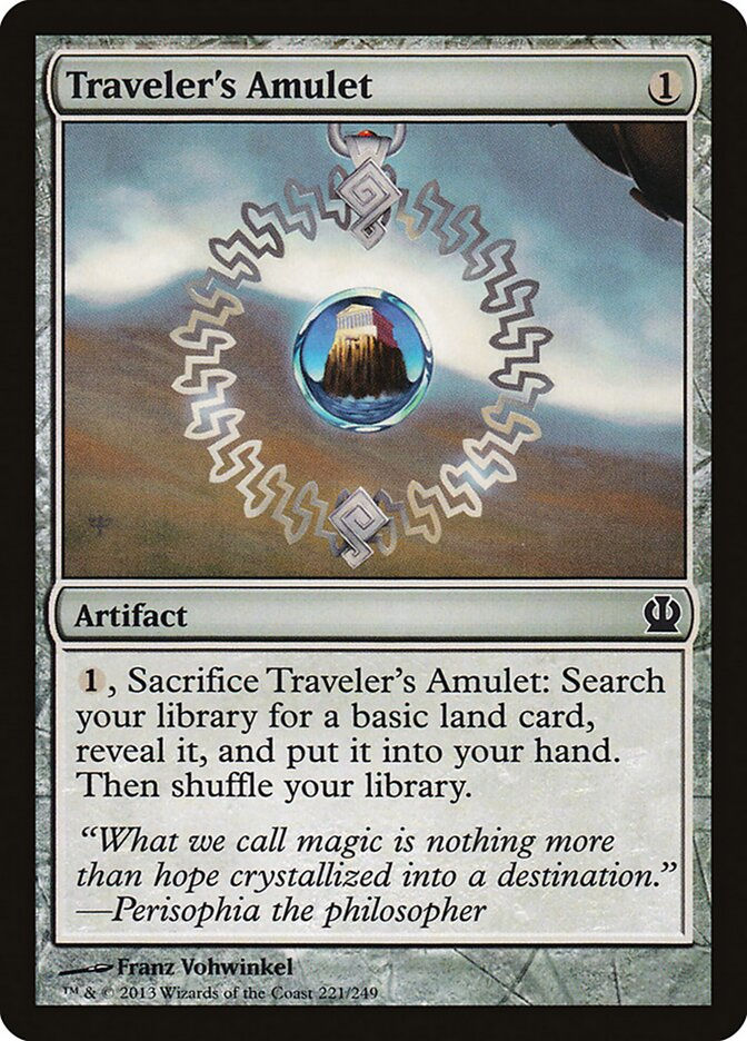 Traveler's Amulet (THS) (221)