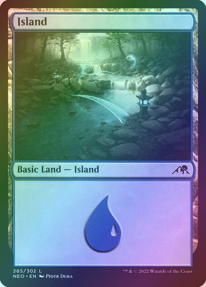 Island (NEO) (285) / Foil
