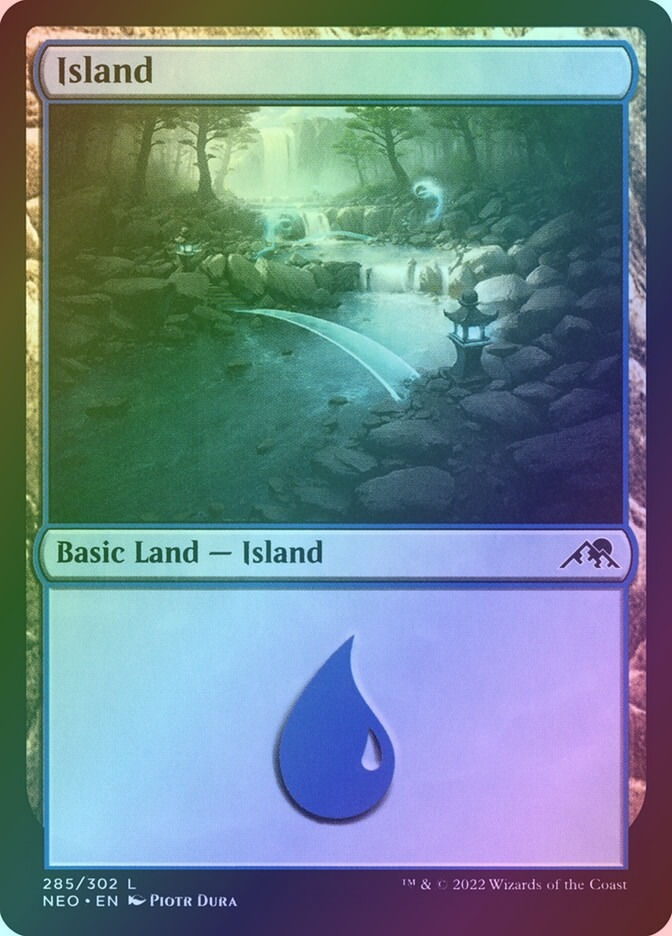 Island (NEO) (285) / Foil