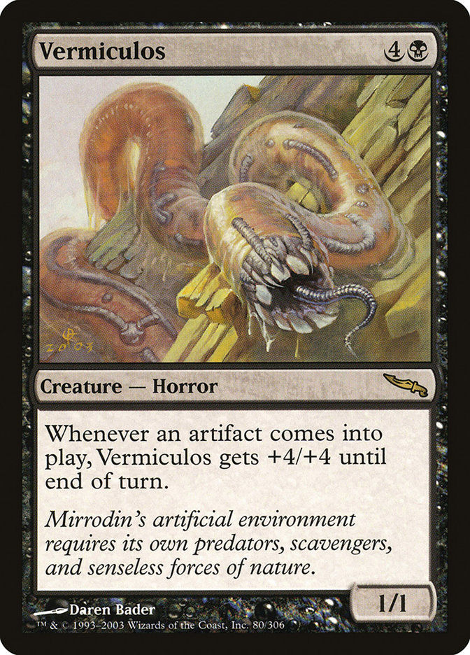 Vermiculos (MRD) (80)