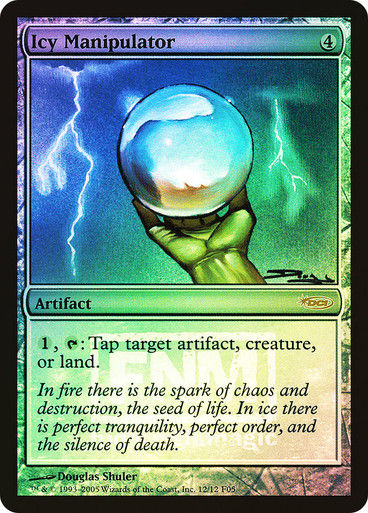 Icy Manipulator (f05) / FNM Foil