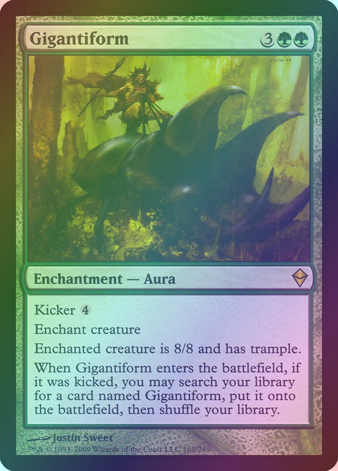 Gigantiform (ZEN) (162) / Foil