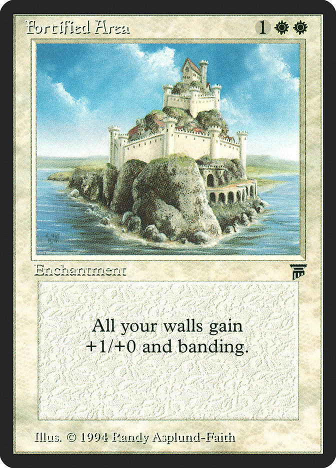 Fortified Area (leg)