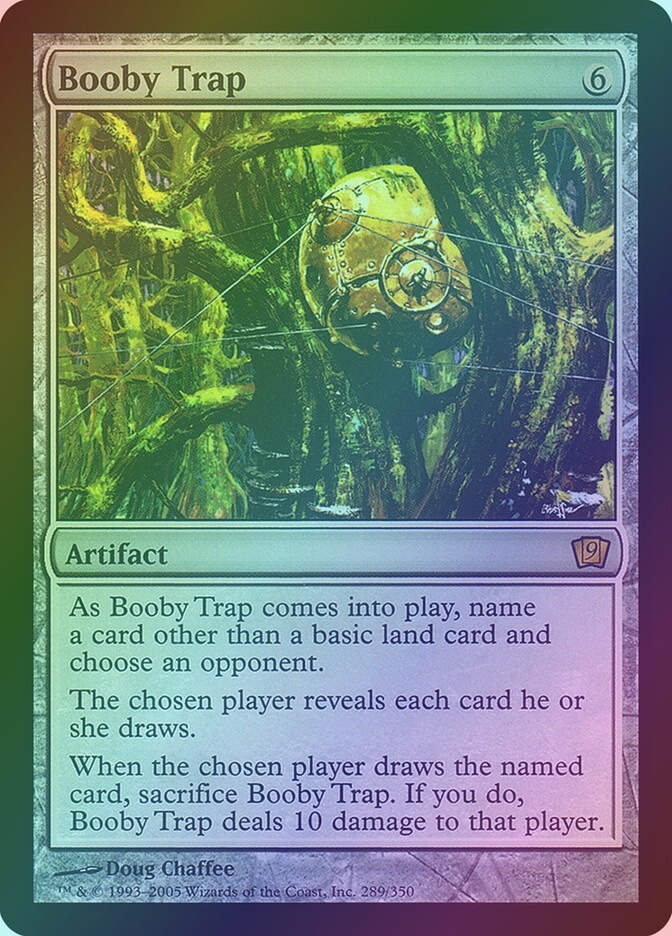 Booby Trap (9ED) (289★) / Foil