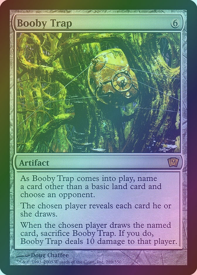 Booby Trap (9ED) (289★) / Foil