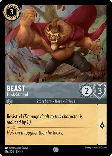 Beast - Thick-Skinned (LOR_URS)