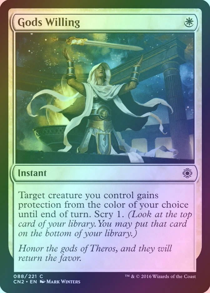 Gods Willing (CN2) (88) / Foil