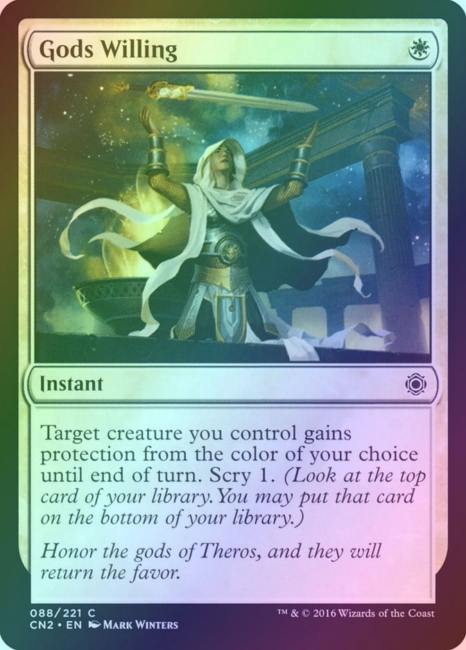 Gods Willing (CN2) (88) / Foil