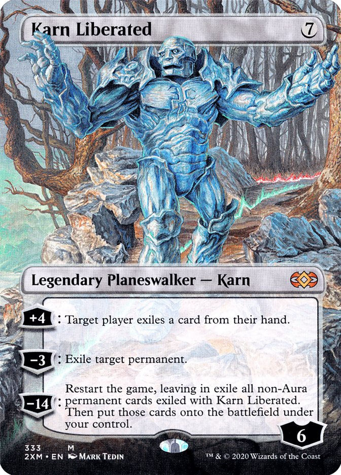 Karn Liberated (2XM) (333) / Borderless