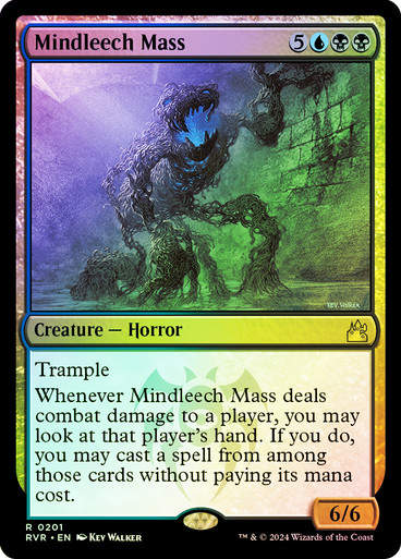 Mindleech Mass (rvr) (201) / Foil