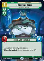 General Krell - Heartless Tactician (Hyperspace) (SOR_#369)