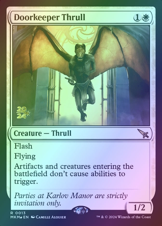 Doorkeeper Thrull (PMKM) (13s) / Foil