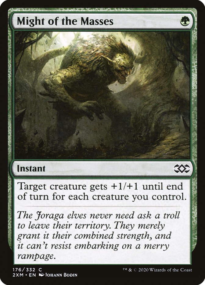Might of the Masses (2XM) (176)